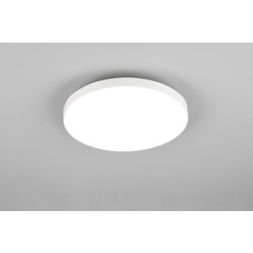 Plafondi Trio Spica IP44 valkoinen Valkoinen