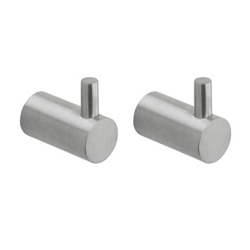 Pyyhekoukkupari tapilla Pressalit Home Ø 16 mm, useita värivaihtoehtoja