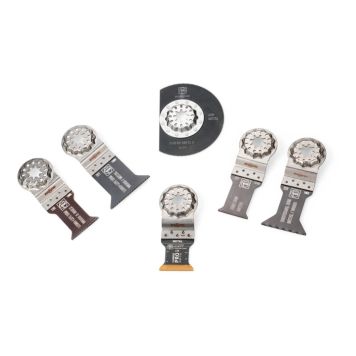 Teräsarja Fein Starlock Best of metal 6 kpl