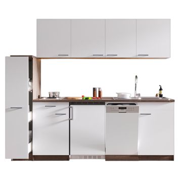 Minikeittiö Respekta KB225EYW 2,25 m