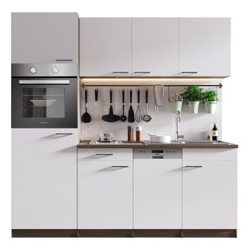 Minikeittiö Respekta KB205EYW 2,05 m