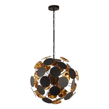 Kattovalaisin Searchlight Discus musta/kulta Ø 47 cm