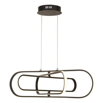 LED-riippuvalaisin Searchlight Clip musta 80 x 74,5 x 120 cm