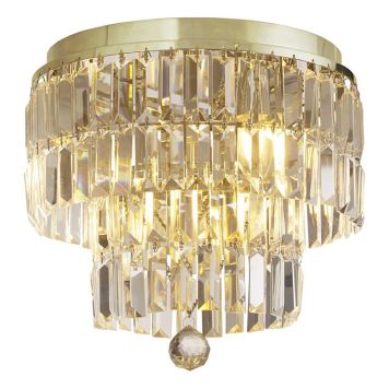 Kattovalaisin Searchlight Empire messinki Ø 34 cm IP44