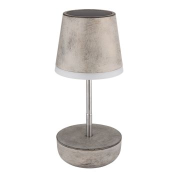 Solar pöytävalaisin Globo hiekka