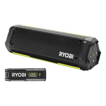 Kaiutin Ryobi USB Lithium RS4-120G