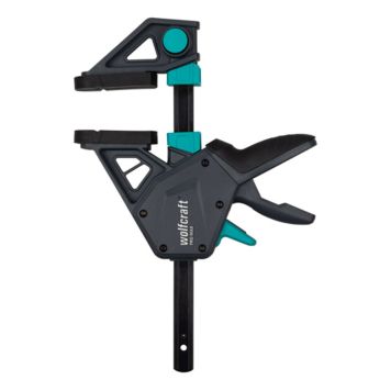 Yhden käden ruuvipuristin Wolfcraft Pro Max 300 mm