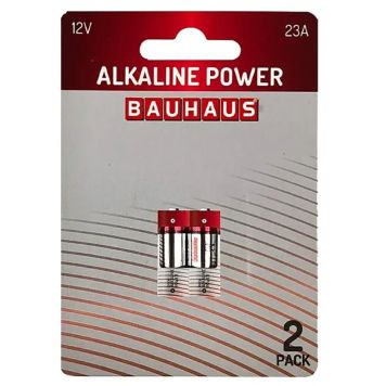 Alkaliparisto BAUHAUS 23A 2 kpl/pkt
