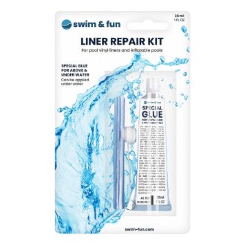 Korjaussarja Swim & Fun Liner Repair vinyylialtaalle