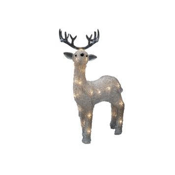 Akryyliporo Konstsmide LED Valkoinen