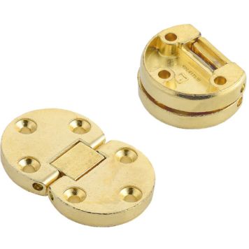 LÄPPÄSARANA 35 MM MESSINKILEVY