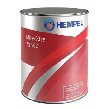 Antifouling-maali Hempel Mille Xtra 7166C Dove White 0,75 l