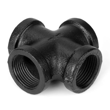 Ristiliitoskappale Walteco RT-9 musta