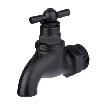 Sisustushana Walteco RT-20 musta Ø 25 x 80 mm