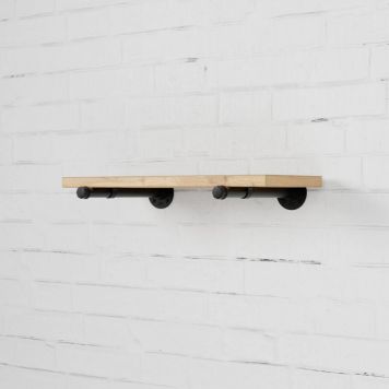 Kannake setti Walteco Rusticline Tube musta