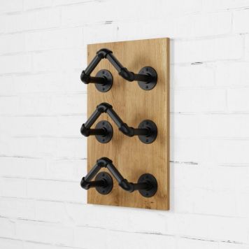 Pulloteline Walteco Rusticline Tube musta