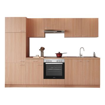 Valmiskeittiö Respekta KB270BBEC 2,7 m