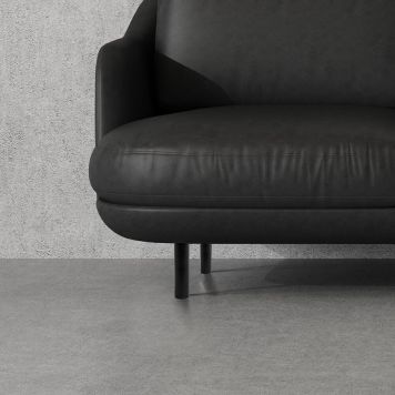 Kalustejalka REI D30 100 mm musta