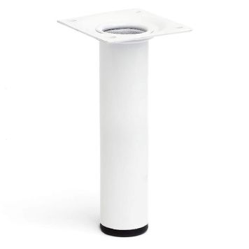 Kalustejalka REI D30 150 mm valkoinen