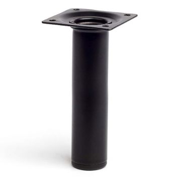 Kalustejalka REI D30 150 mm musta