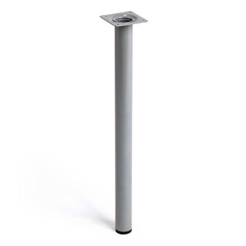 Kalustejalka REI D30 400 mm mattakromi