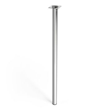 Kalustejalka REI D30 700 mm kromi