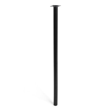 Kalustejalka REI D30 800 mm musta