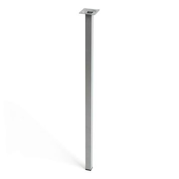 Kalustejalka REI mattakromi 25 x 25 x 700 mm