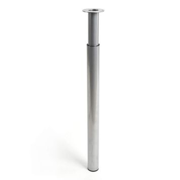 Säädettävä kalustejalka REI mattakromi 71-110 cm