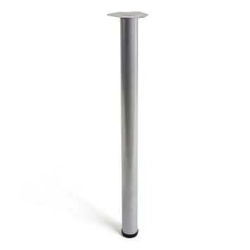 Kalustejalka REI D60 870 mm alumiini