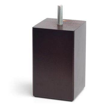 Kalustejalka REI tumma puu 100 mm