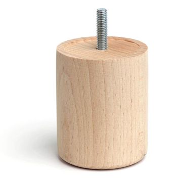 Kalustejalka REI pyökki 80 mm