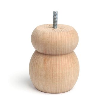 Kalustejalka REI pyökki 85 mm