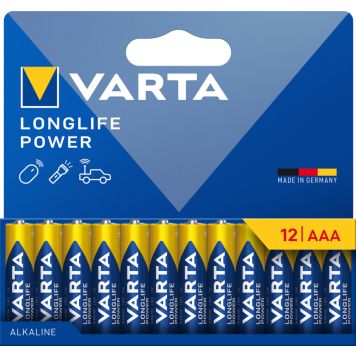 Paristo Varta Longlife Power AAA 12 kpl