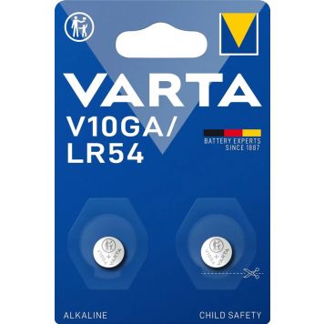 Erikoisparisto Varta Professional Alkaline V10GA/LR54 2 kpl/pkt