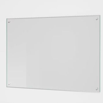 Lasilevy Fibo kirkas karkaistu 6 x 450 x 900 mm