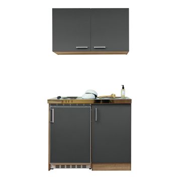 Minikeittiö Respekta 100 cm Harmaa