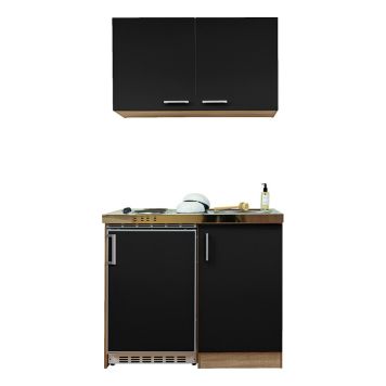 Minikeittiö Respekta 100 cm Musta