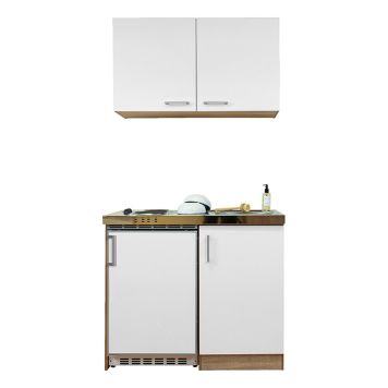 Minikeittiö Respekta 100 cm Valkoinen