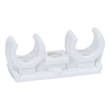 Putkenpidin Gelia Kromi 2 x 15 mm, 2 kpl