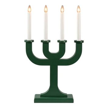 Kynttelikkö Konstsmide 4-os Vihreä