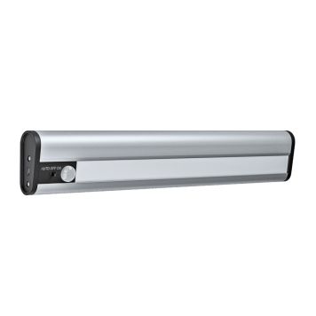Välitilavalaisin Osram Linear LED Mobile USB hopea 30 cm