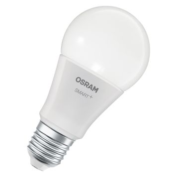 LED-lamppu Osram Smart+ WiFi E27 9 W 806 lm RGBW 2700-6500 K 1 kpl/pkt