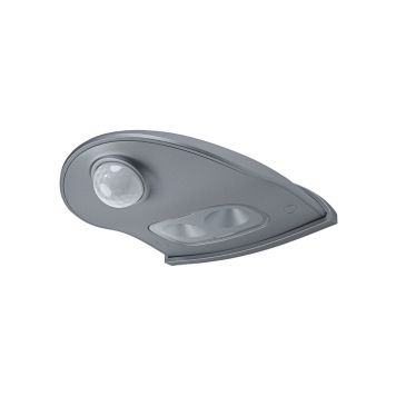Liiketunnistinvalaisin Osram Doorled Down hopea 9,6 x 10,3 cm IP54