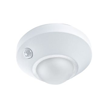 Liiketunnistinvalaisin Osram Nightlux Ceiling valkoinen Ø 8,6 cm IP20