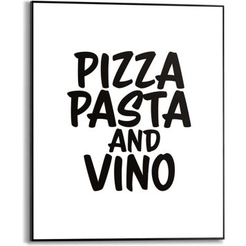 Sisustustaulu Reinders Pizza, Pasta and Vino 40 x 50 cm