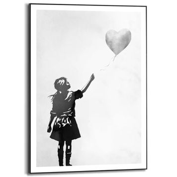 Sisustustaulu Reinders Balloon Girl 50 x 70 cm