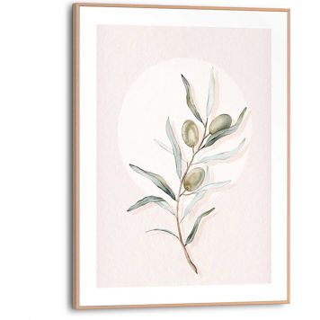 Sisustustaulu Reinders Circle Olives 30 x 40 cm