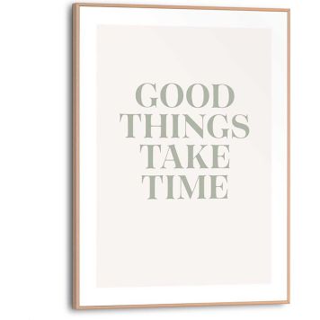 Sisustustaulu Reinders Take Your Time 30 x 40 cm