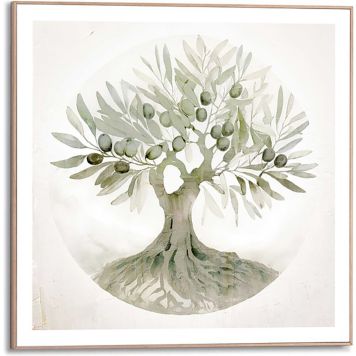 Sisustustaulu Reinders Tree of Life 50 x 50 cm
